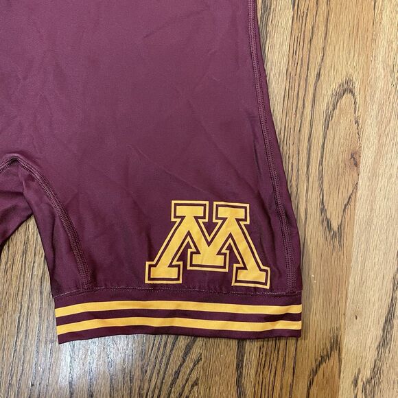 Nike Minnesota Gophers Wrestling Singlet SizesTeam Issued NCAA Player Worn - Picture 3 of 6